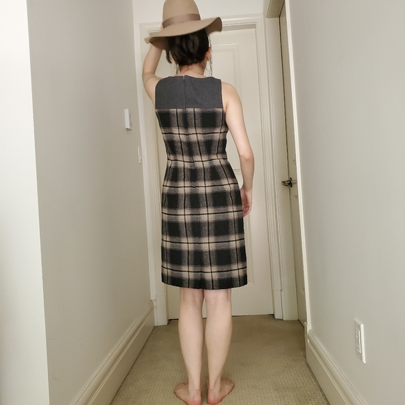 Tommy Hilfiger | Wool Tartan Dress - Picture 3 of 5